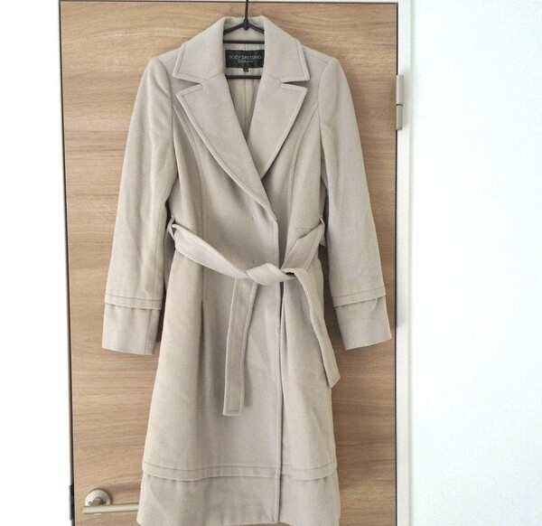 BODY DRESSING Deluxe☆カシミヤ混ウールコート