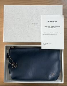 ★LEXUS Daily Use Leather Collection (マルチケース) イタリアンレザー 日本製★