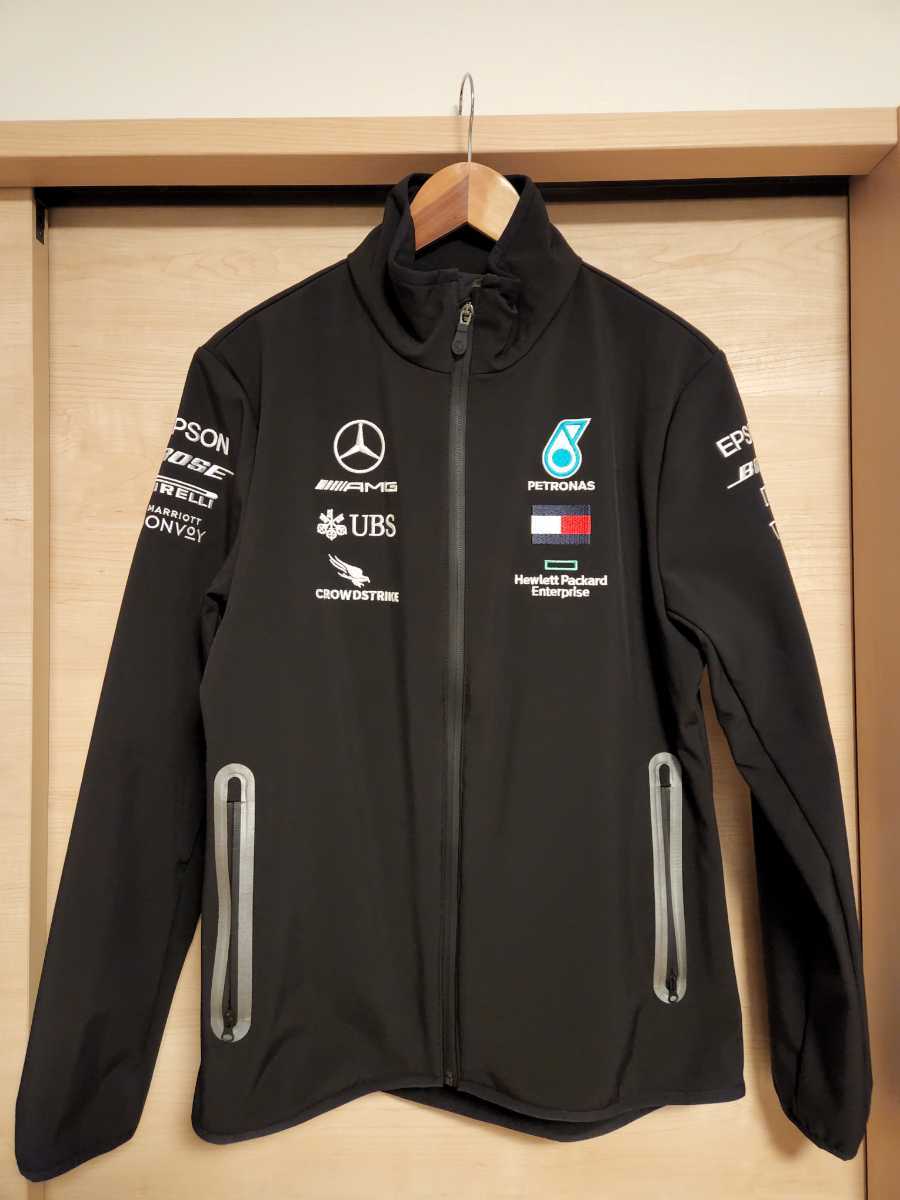 早期予約・新じゃが 【PETRONAS YAMAHA】 ソフトシェル ジャケット【L 早期予約・新じゃが 【PETRONAS YAMAHA】 ソフトシェル ジャケット【L