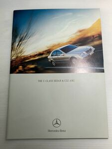 カタログ★ メルセデスベンツ Cクラス セダン＆ C32 AMG ★ 2004年2月 45P ★［管理番号 11］