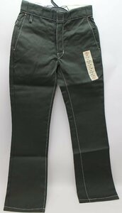 未使用 Dickies ディッキーズ Work Pant ワークパンツ CLASSIC FIT ハンターグリーン 28×32 チノパン USA スケーター