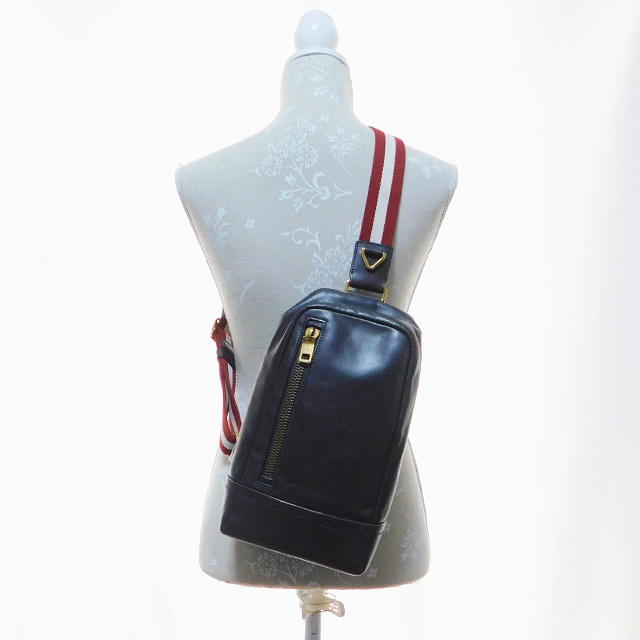 ヤフオク! -「バリー bally バッグ」の落札相場・落札価格