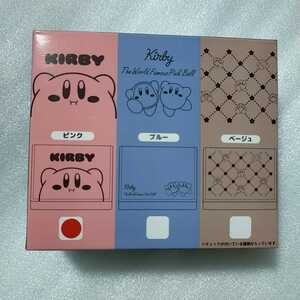 新品 星のカービィ 三つ折り ウォレット 財布 ピンク 三つ折財布 カービィ Kirby