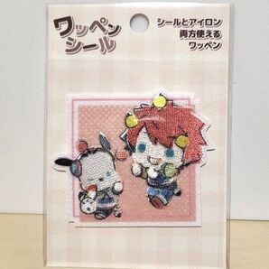 A3 七尾太一 ワッペンシール サンリオコラボ