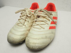 USED adidas アディダス COPA ジュニア用 キッズスパイク サイズ:21.5cm サッカーシューズ [JJ51104]