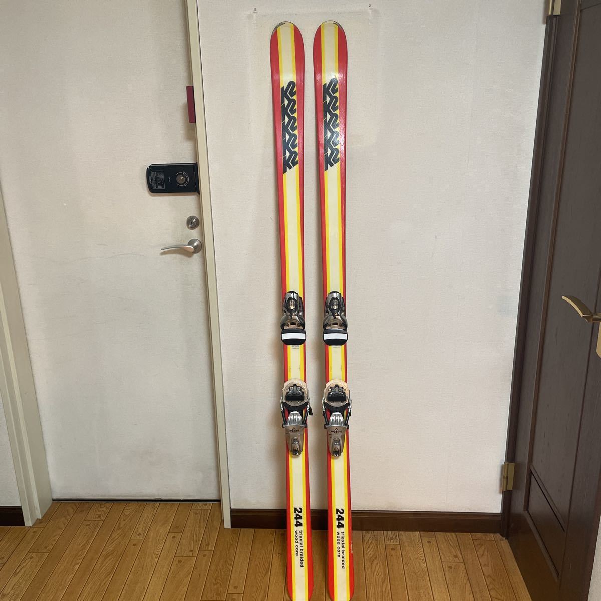 期間限定30%OFF! K2 モーグル板 金具付き - 通販 - mortgagehub.ng