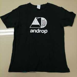 B11 バンドTシャツ　アンドロップ　2012ライブツアー　ロゴマークT　ANDROP