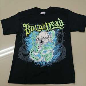 B11 バンドTシャツ　ベリーユアテッド　スカル　BURY YOUR DEAD