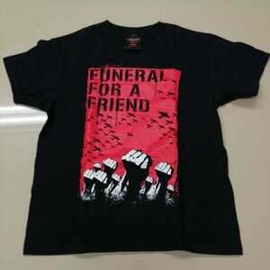 B11 バンドTシャツ　フューネラルフォーアフレンド　飛行機　FUNERAL FOR A FRIEND