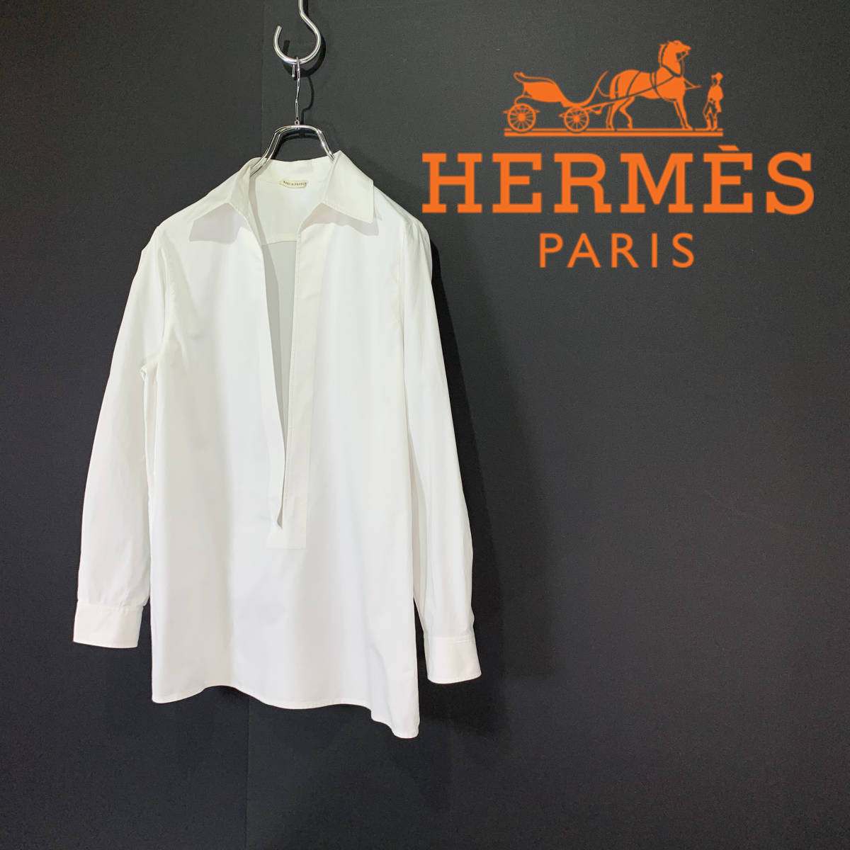 ヤフオク! -「hermes マルジェラ」(長袖シャツ) (トップス)の落札相場
