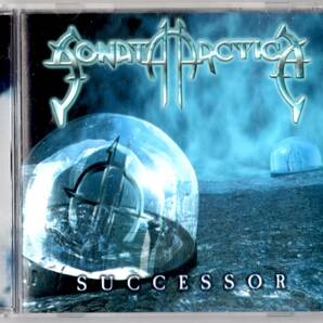 Used ミニ・アルバムCD 輸入盤 ソナタ・アークティカ Sonata Arctica『サクセサー』- Successor (2000年)全7曲EU盤