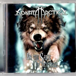 Used CD+DVD 輸入盤 ソナタ・アークティカ Sonata Arctica『フォー・ザ・セイク・オヴ・リヴェンジ』- (2006年)CD全15曲,DVD全20曲US盤