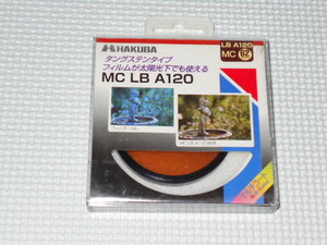 HAKUBA MC LB A120 62mm フィルター★新品未開封