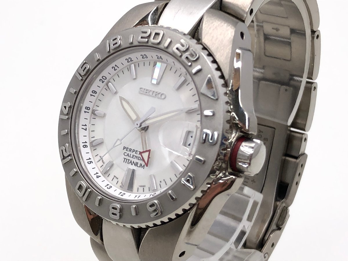 SEIKO セイコー 腕時計 パーペッチュアルGMT 8F56-0040 www SEIKO セイコー 腕時計 パーペッチュアルGMT 8F56-0040 www