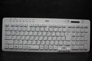 C5468(1+7th) &* L　NEC ワイヤレスキーボード KG-1129 本体のみ