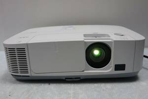 CB5869　Y　　NEC 5000lm プロジェクター ViewLight▲NP-P501x ランプ使用1926時間 中古品