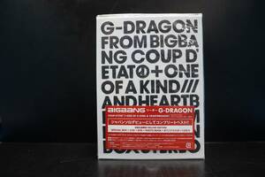 C1212 ★* L COUP D’ETAT ［＋ ONE OF A KIND ＆ HEARTBREAKER］（2CD＋DVD） G-DRAGON （from BIGBANG) ★ 未使用