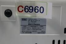 C6960 T* L TEC マルチターミナル MP-80 MP-80-S1-A111-R ＋POS キーボード　PKBMP-80 充電器無し_画像8