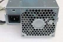 C7506 T * L HP Compaq 8300 SFF用HP D10-240P2A REV:A 電力ユニット　中古動作品　 訳あり：異音が出る_画像3