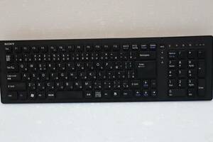 C1794 &* SONY キーボード 純正 VAiO ワイヤレスキーボード VGP-WKB11 本体のみ