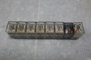 CB4449 ** L relay [6 piece set OMRON MY2N - 200/220VAC],[ 1 piece set OMRON LY2N - D2 24V][1 piece set Fuji HH54P-L AC200-220V]*