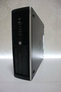 CB2118 T*　L　 HP compaq 8300 Elite SFF PC i5-3470 3.2GHz メモリ8GB SSD:256GB Win10 Pro/HP純正マウス・キーボード付き