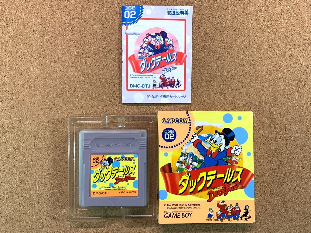 ヤフオク! -「ダックテイルズ」(ゲームボーイ) (テレビゲーム)の落札