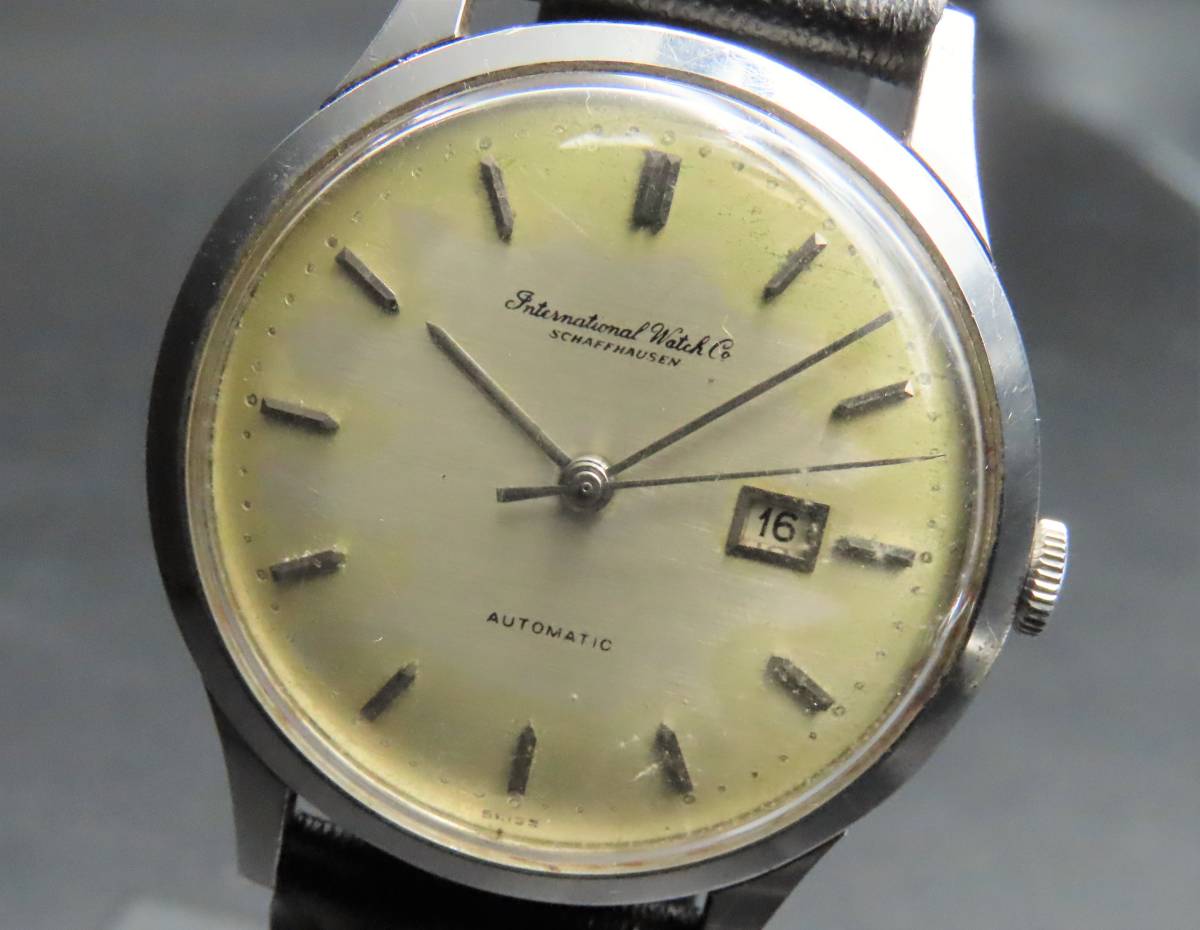 ヤフオク! -「iwc cal.8531」の落札相場・落札価格