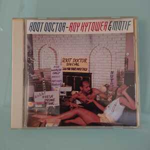 【国内盤】Roy Hytower & Motif（ロイ・ハイタワー）／Root Doctor［P-VINE 鈴木啓志解説。ブルーズン・ソウル］
