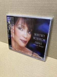 PROMO SEALED！新品CD！ホイットニー・ヒューストン Whitney Houston / Exhale (Shoop Shoop) BMG BVCA-8814 見本盤 SAMPLE 1995 JAPAN NEW