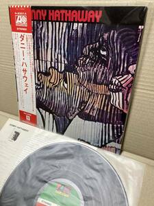 美盤LP帯付！ダニー・ハサウェイ DONNY HATHAWAY Warner P-8301A セカンド アナログ盤レコード SOUL FUNK 1971 JAPAN 1ST PRESS NM OBI