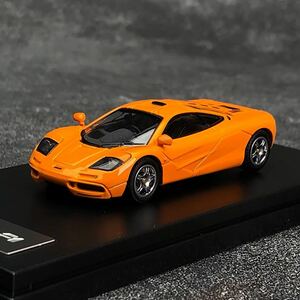 1/64 LCD McLaren マクラーレン　F1 オレンジ