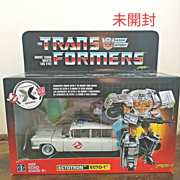 トランスフォーマー ゴーストバスターズ　ECTOTRON ECTO-1 TRANSFORMERS GHOSTBUSTERS