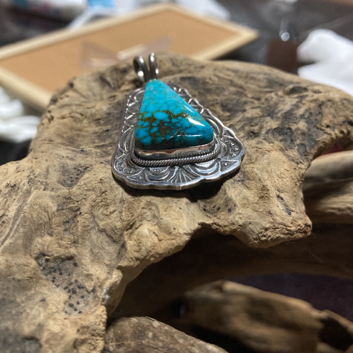 超人気高品質超人気高品質Old Pawn Navajo ピンブローチ ペンダント