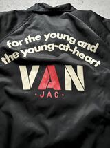 ☆★ VAN JAC / NYLON COACH JACKET OLD VINTAGE ヴァン バックプリント ナイロンコーチジャケット オールド ビンテージ ヴァンヂャケット_画像3