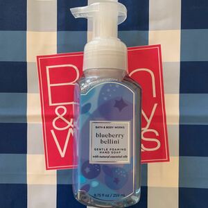  bus and body Works Bath&BodyWorks foam hand soap soap blueberry Berry ni259ml blueberry citrus present gift new goods 