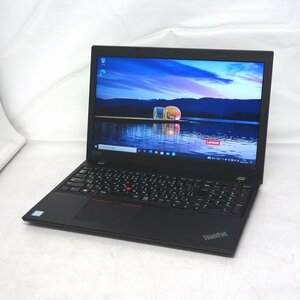 Lenovo ThinkPad L580 15.6型ノートパソコン（Core i5-8250U/M8GB/S256GB/Win10Pro）【中古/動作品/難有り】#324222