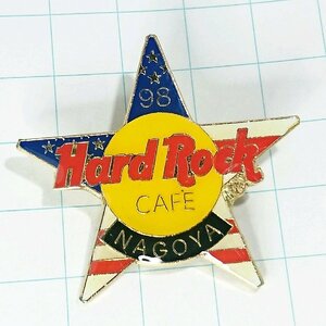 送料無料)Hard Rock Cafe アメリカ 星条旗 星 ハードロックカフェ PINS ブローチ ピンズ A12570