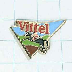 送料無料)Vittel 乗馬 フランス輸入 アンティーク PINS ピンズ ピンバッジ A12615