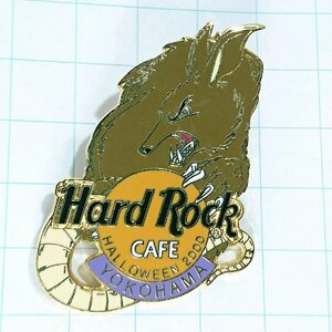 送料無料)Hard Rock Cafe 狼 ハロウィン ハードロックカフェ PINS ブローチ ピンズ A12794