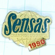 送料無料)SENSAS 釣道具メーカー フランス輸入 アンティーク PINS ピンズ ピンバッジ A12838_画像1