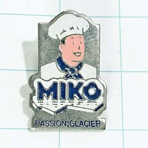 送料無料)MIKO コック パティシエ シェフ フランス輸入 アンティーク PINS ピンズ ピンバッジ A13067