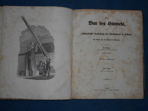 即決アンティーク天球図、天文暦学書、1850年頃『スミス図解天文学』星図、星座早見盤　Astronomy Star map, Planisphere, Celestial atlas
