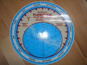 即決アンティーク、2009年『ワルレヒト星座早見盤』天球図、天文暦学書、星図、宇宙、Astronomy, Star map, Planisphere, Celestial atlas