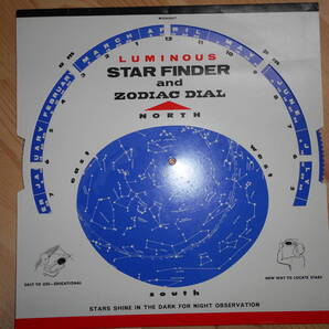 即決アンティーク、1970年『ルミナス星座早見盤』天球図、天文暦学書、星図、宇宙、Astronomy, Star map, Planisphere, Celestial atlas