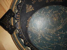即決アンティーク、1890年頃『フィリップス星座早見盤』天球図、天文暦学書、星図、Astronomy, Star map, Planisphere, Celestial atlas_画像3