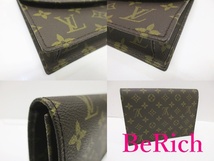 ルイ ヴィトン LOUIS VUITTON モノグラム ポシェットラバ 20 M51940 LV PVC レザー ロゴ 【中古】【送料無料】 bk7380_画像4