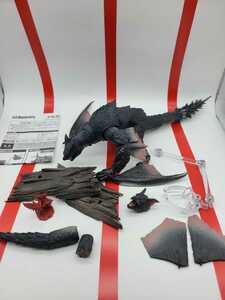  Monstar Hunter S.H.MonsterArtsnarugakruga Monstar a-tsumon handle the first times with special favor . version 
