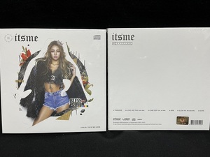 ヒョリン（ex：Sistar）／It's Me （1stミニアルバム、＋ポスター、未開封品）