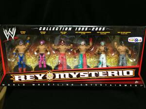 MATTLE: магазин ограничение WWE Ray * ошибка te rio коллекция 6 item комплект 1995-2005( нераспечатанный товар )